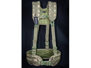 РПС или ременно-плечевая система кордура пиксель РПС-1