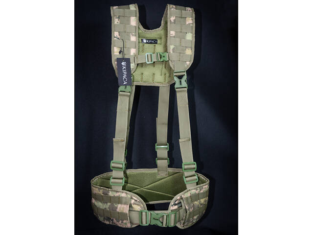 РПС или ременно-плечова система кордура піксель РПС-1 - Фото 1