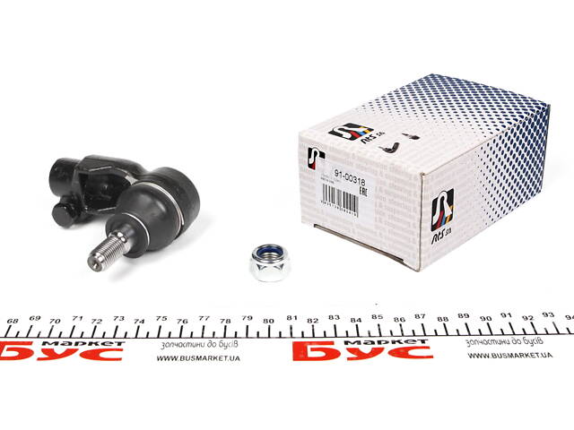 RTS 91-00318 Наконечник тяги рульової (L) Opel Kadett E 84-94/Ascona C 81-88/Daewoo Lanos 97-/Nexia 95-08 - Фото 1