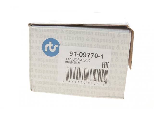 RTS 91-09770-1 Наконечник тяги рульової (R) Mitsubishi Pajero 98- (L=185mm) - Фото 5