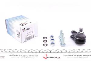 RTS 93-00666-056 Опора шаровая (передняя/снизу) Ford Fiesta III/IV 89-03/Ka 96-08/Puma/Mazda 121 III 96-03 (d=17.5mm)