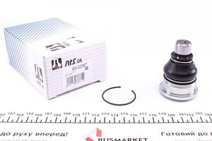 RTS 93-02397 Опора шаровая (передняя/снизу) Nissan Tiida 07-12/NV200/Cube/Leaf 10- (d=18mm/38.35mm)