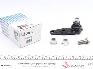 RTS 93-90468-056 Опора кульова (передня/знизу) Renault Twingo II 07- (d=18mm)