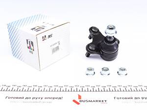 RTS 93-90938-156 Опора кульова (передня/знизу/R) Audi A3/Seat/Skoda Octavia/SuperB/VW Caddy/Golf/Touran/Tiguan 03-