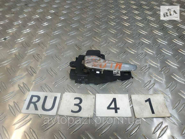 RU0341 MN105359 ручка салона R внутрішня (4 чёрние, 1 хром-200грн) Mitsubishi Lancer X 07- 11/02/03/