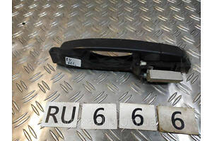 RU0666 80610EB30B ручка двери R наружная в сборе Nissan Navara 10-0