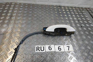 RU0667 5N0839885G ручка двери R наружная в сборе VAG SuperB 2 08-0