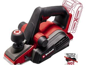 Рубанок акумуляторний Einhell Professional Einhell Professional TP-PL 18/3 Li BL - Solo PXC 18В 82мм до 2мм 2.63кг без А