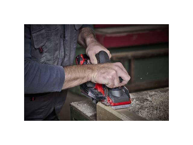 Рубанок акумуляторний Einhell Professional Einhell Professional TP-PL 18/3 Li BL - Solo PXC 18В 82мм до 2мм 2.63кг без А - Фото 5
