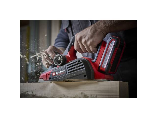 Рубанок акумуляторний Einhell Professional Einhell Professional TP-PL 18/3 Li BL - Solo PXC 18В 82мм до 2мм 2.63кг без А - Фото 6