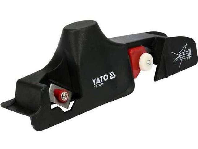 Рубанок для фаски гипсокартона цикля рашпиль YATO YT-76260 - Фото 1