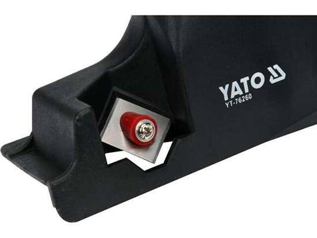 Рубанок для фаски гипсокартона цикля рашпиль YATO YT-76260 - Фото 2