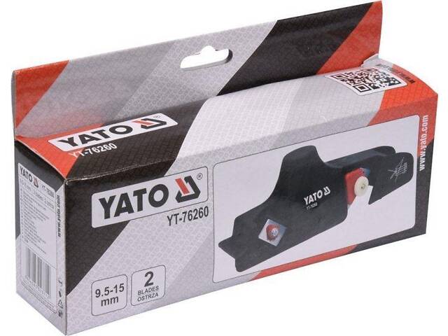Рубанок для фаски гипсокартона цикля рашпиль YATO YT-76260 - Фото 4