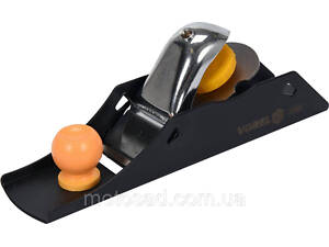 Рубанок столярний VOREL : L=200 мм, ніж- 42/1.6 мм, HRC 50-55, 65Mn, металевий корпус [36]