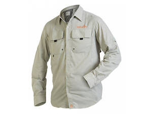 Сорочка Norfin Focus Gray (655005-XXL) з довгим рукавом розмір 2XL