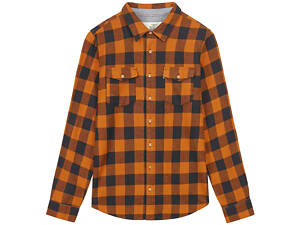 Рубашка Picture Organic Hillsboro Black/Orange L (1012-MTS732IL)