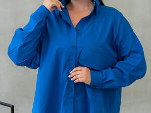 Сорочка RiMari Амадеа СО 0124 44 Синій (20678)