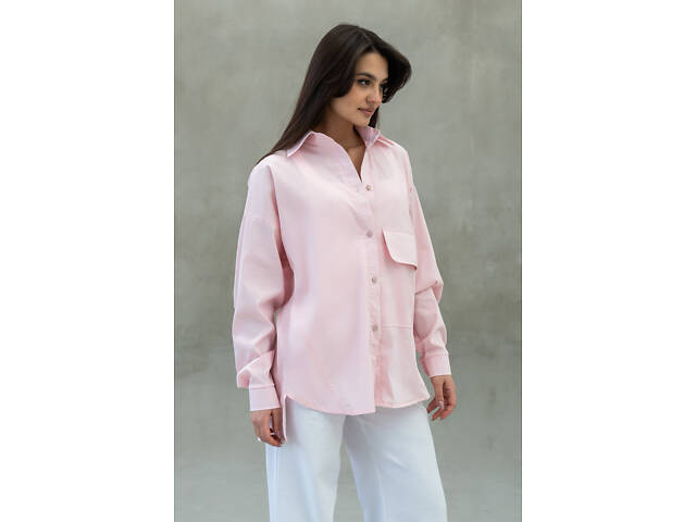 Рубашка RiMari Амадеа СО 0124 48 Розовый (21547) - Фото 3