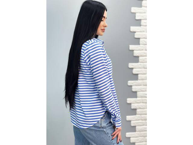 Рубашка с длинными рукавами 'Strike' оптом | Батал | Распродажа модели - Фото 4