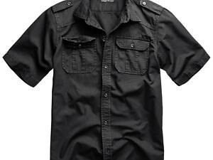 Рубашка Surplus M65 Basic Shirt 1/2 Arm Black (M)