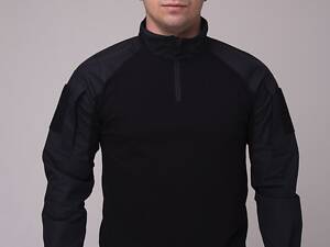 Рубашка тактическая убакс GorLin 56 Черный (Т-44)