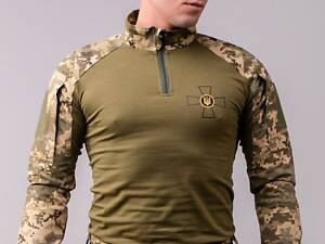 Рубашка тактическая убакс GorLin 56 Хаки (Т-44)
