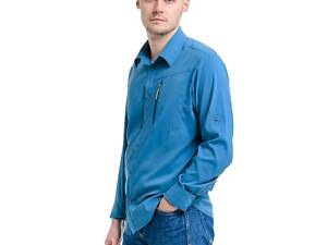 Рубашка Turbat Maya LS Mns M Midnight Blue (1054-012.004.4132)