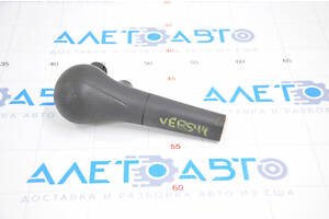 Ручка АКПП Nissan Versa 12-19 usa чорна гума