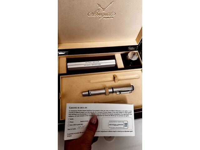 Ручка Breguet Writing instruments Classique Fountain Pen WI01AG03F - Фото 3
