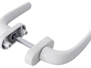 Ручка для металопластикових дверей FZB – двостороння CGZS019-SG (01-50)