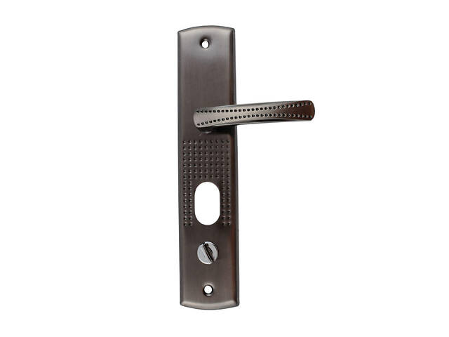 Ручка для металевих дверей FZB 14-31 без подстветки АВ ліва (15-144-01) - Фото 1