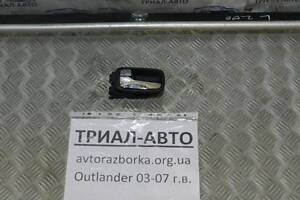 Ручка дверей внутр лівий зад Mitsubishi Outlander 1 2003 (б/у)