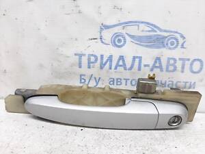 Ручка двери наружная передняя левая Hyundai Tucson JM 2.0 DIESEL D4EA МКПП 2004 (б/у)