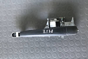 Ручка двери боковой, наружная, левая Fiat Scudo 2007- 9680656680