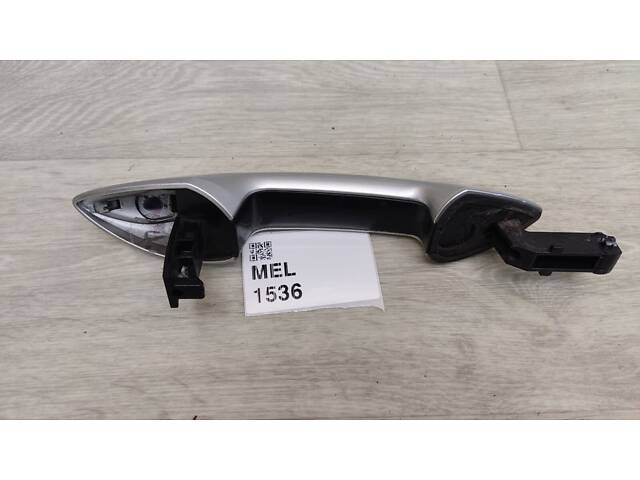 Ручка двері дверки задня ліва в зборі Infiniti QX50 QX55 (2019-2025) 82641-5NA0A 826A5-5NA0A 806A1-5NA0H - Фото 3