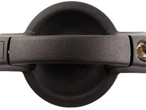 Ручка двери кузова Fiat Doblo 00-09 левая задняя (раздвиж.) Fps черная текстура