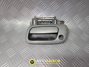 Ручка двери левая наружная передняя 5138055 на Opel Astra G, Zafira A 1998-2005 год