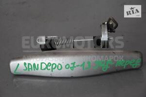 Ручка двери наружная левая Renault Sandero 2007-2013 806073178R 9