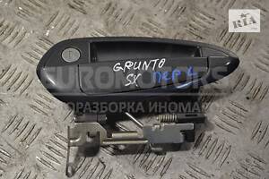 Ручка двери наружная передняя левая Fiat Grande Punto 2005 735470