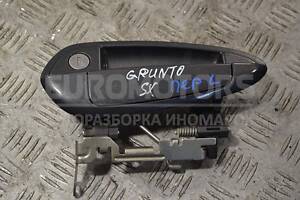 Ручка двери наружная передняя левая Fiat Grande Punto 2005 735470