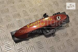 Ручка двери наружная передняя левая Ford Fiesta 2008 264403