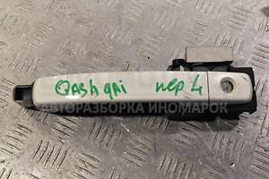 Ручка двери наружная передняя левая Nissan Qashqai 2007-2014 3343