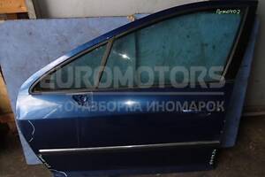 Ручка двери наружная передняя левая Peugeot 407 2004-2010 23320-0