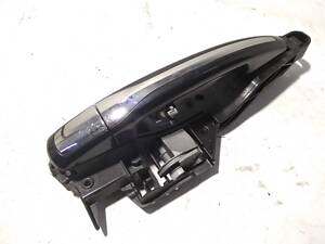 9109E8 Ручка двери наружная задняя левая хром вставка Citroen C5 08-19 (9672961180)