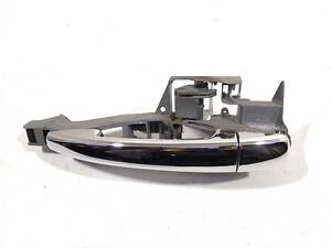 101KZ Ручка двери наружная задняя левая хромированная Citroen C3 09-16 (9109A7)