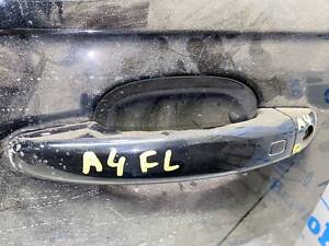 Ручка двери внешняя перед лев Audi a4 b8 08-16 8T0837205AGRU