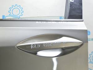 Ручка двери внешняя передняя левая Lexus RX350 RX450h 16-22 keyless 69220-0E050-B0