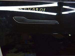 Ручка двери внешняя передняя прав Tesla Model 3 21- черн 1528115-00-D