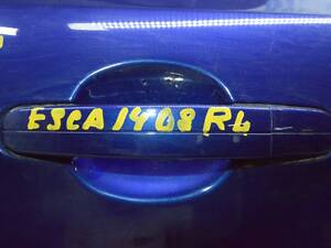 Ручка двери наружная зад лев Ford Escape MK3 13- синий цвет J4(08) CV6Z-5422404-CA