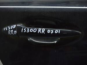 Ручка дверей зовнішня зад прав Lexus IS250/IS300/IS350 06-13 (01) чорний колір 69210-53050